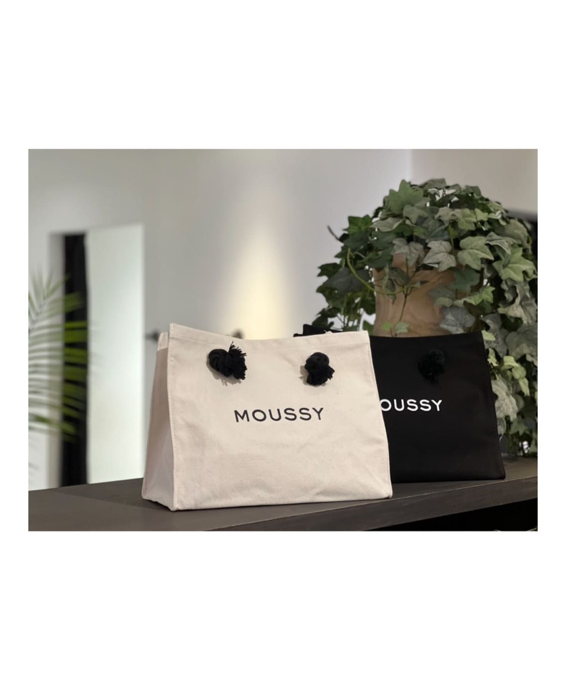 【MOUSSY】 MOUSSY SOUVENIR ショッパー MOUSSY | MOUSSY SOUVENIR ショッパー (すべて ) |SHEL'TTER