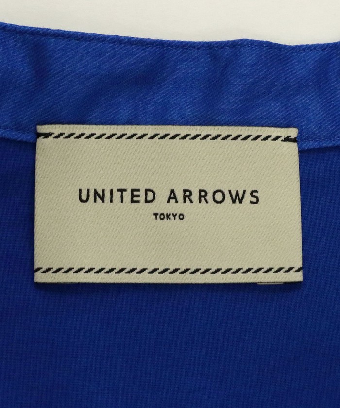 MARW UNITED ARROWS＞ノースリーブ シャツ ワンピース
