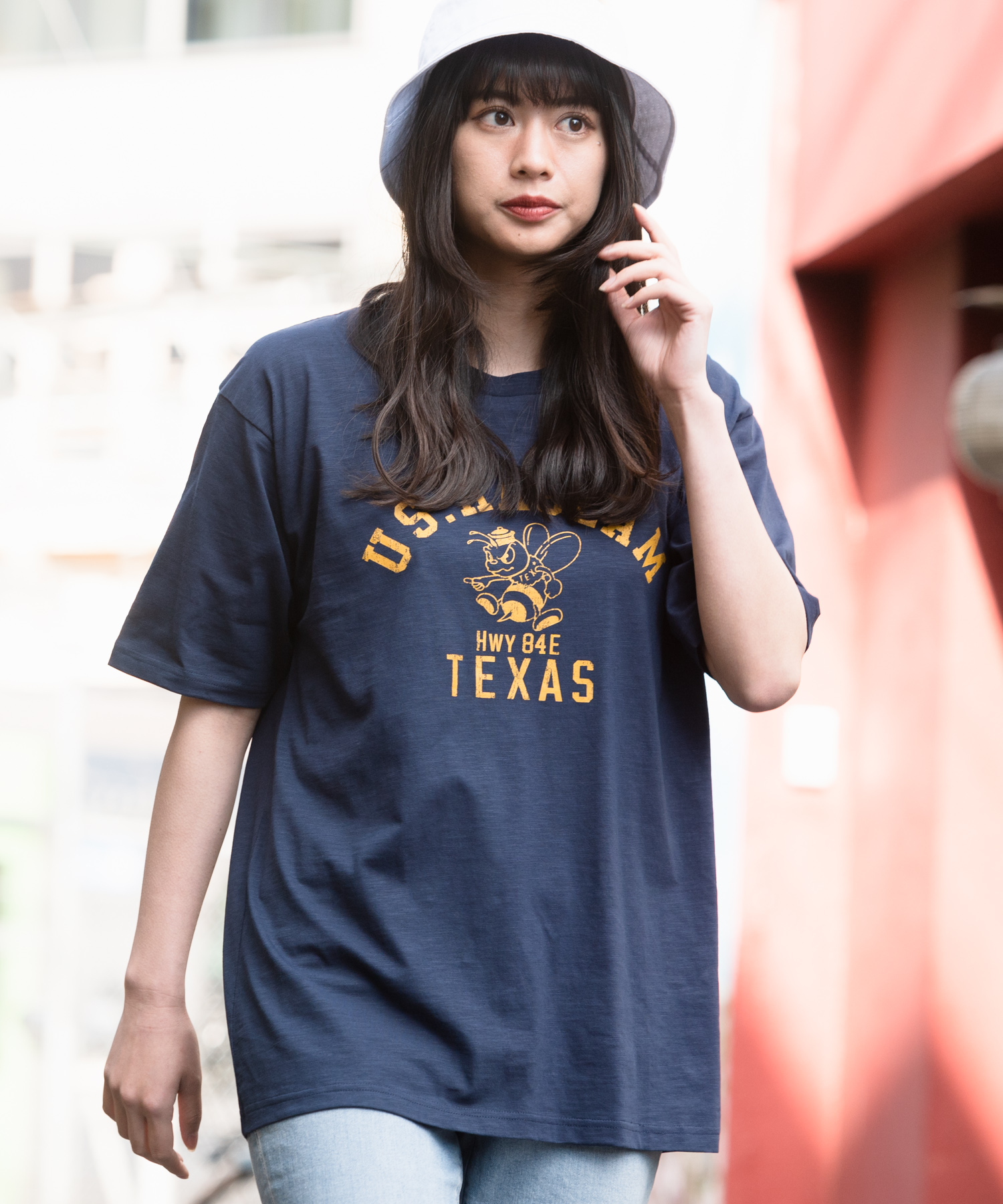 ZOUO Tシャツ S discharge A.F.P ブラックミーンズ　SDS 汗染み 目立ちにくい Tシャツ ゼロステイン ZERO STAIN スラブ