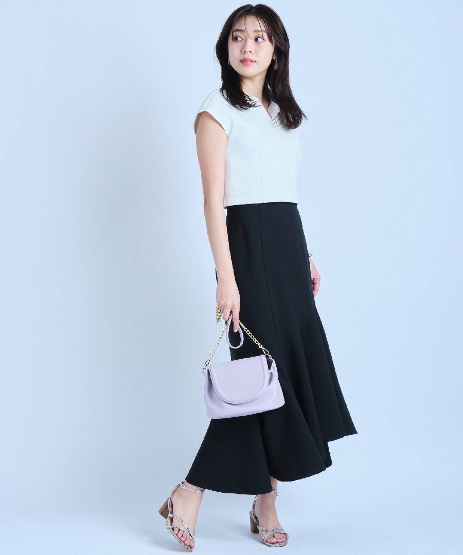 新品、タグ付き❣️ジャスグリッティー アシメマーメイドスカート