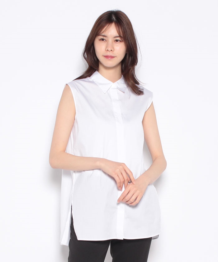 WEALTH SL A LINE SHIRT(504662400) | セオリー(Theory) - d fashion