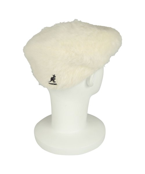 カンゴール KANGOL ハンチング 帽子 ベレー帽 メンズ レディース ファー FURGORA 504 ブラック アイボリー 黒  108－169202(504667605) | カンゴール(KANGOL) - d fashion