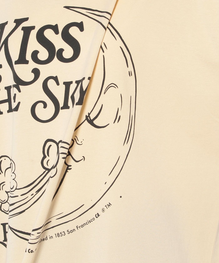 クーポン】【セール 70%OFF】GRAPHIC SS ROADTRIP TEE KISS THE