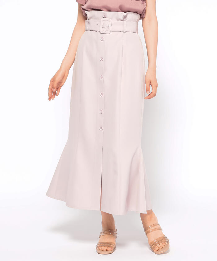 セール】ミッシュマッシュ MISCH MASCH ベルト付きマーメイド