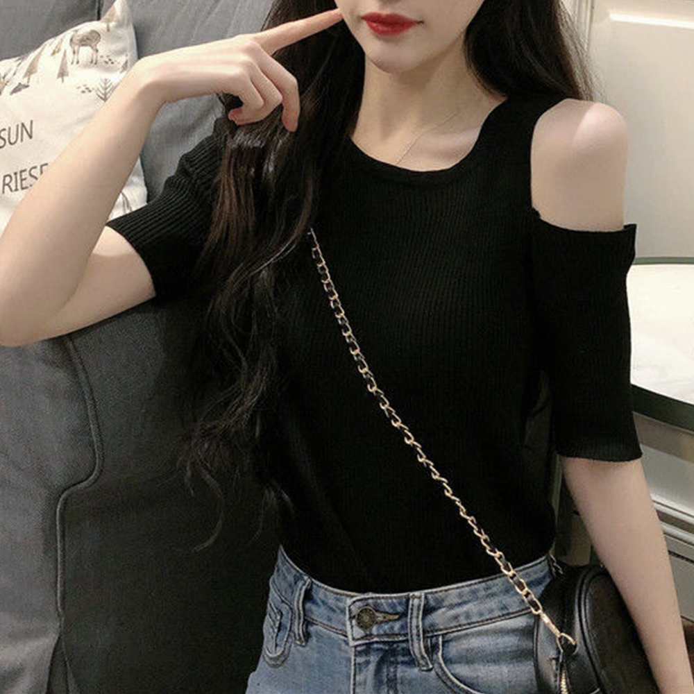 ディオール✨サマーニット　ベルトテッド✨半袖　アシンメトリー✨サイズM　パープル Amazon | [Ladyangel] レディース サマーニット トップス ニット