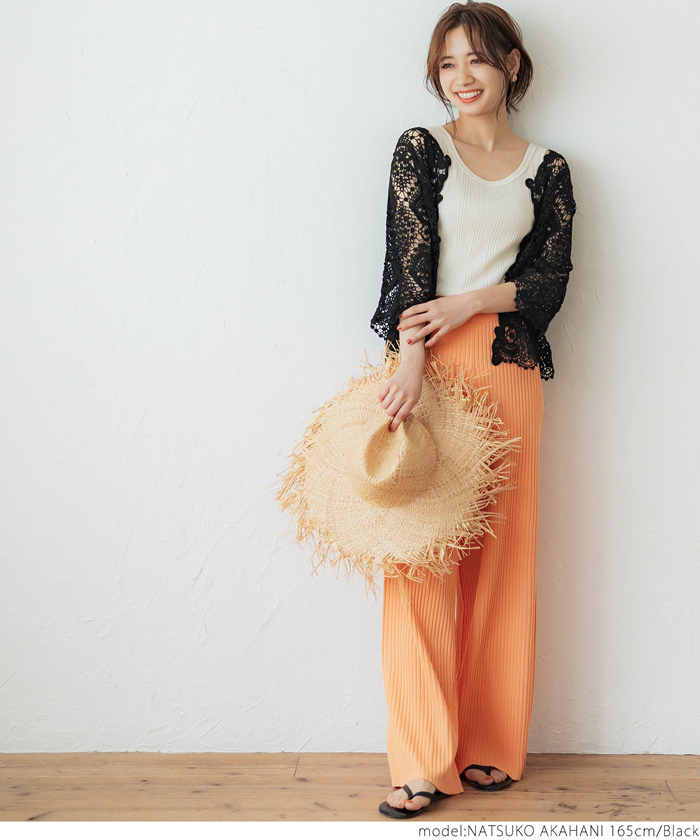 【SALE／37%OFF】 クロッシェレースカーディガン(504666793) | コカ(coca) - d fashion ジャケット・アウター