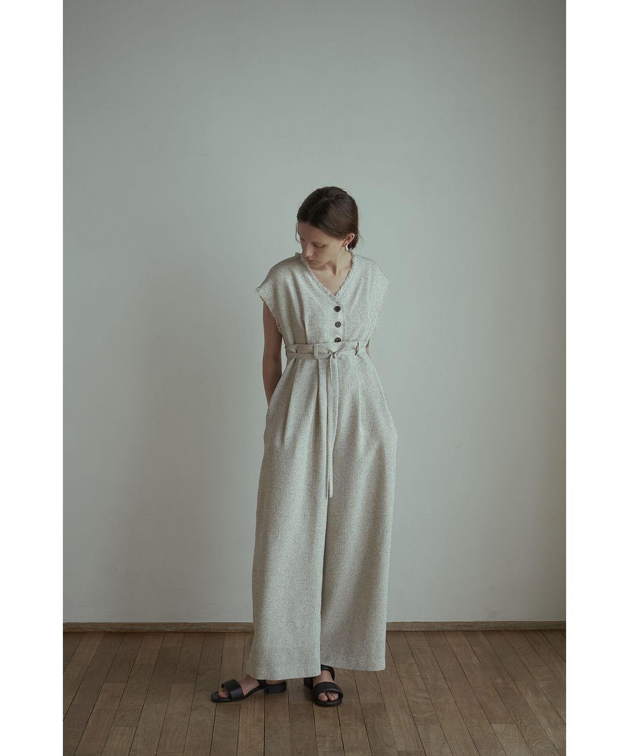 セール】TWEED FRINGE ALL IN ONE(504697221) | クラネ(CLANE セール】TWEED FRINGE ALL IN ONE(504697221) | クラネ(CLANE