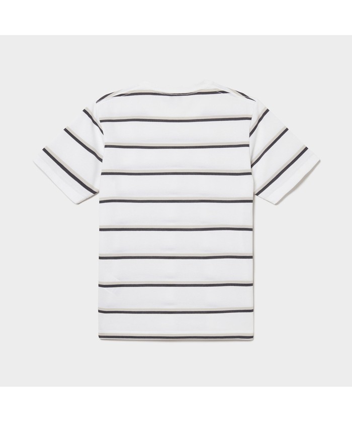 MIJ マルチボーダー ポケット 半袖Tシャツ(504700706) | エーグル ...