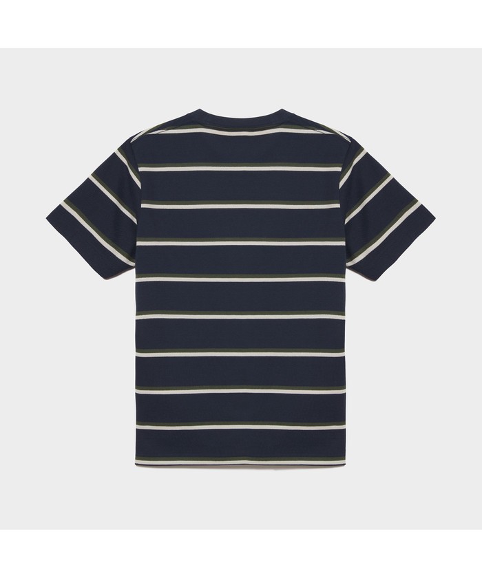 MIJ マルチボーダー ポケット 半袖Tシャツ(504700706) | エーグル ...