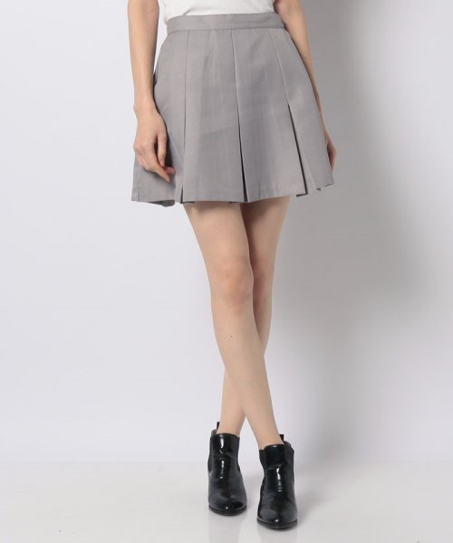 ボックスプリーツミニスカート ウィゴー Wego D Fashion