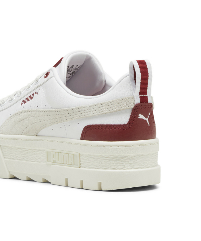 プーマ PUMA ウィメンズ メイズ レザー スニーカー セール 39%OFF】ウィメンズ メイズ レザー スニーカー(504008745