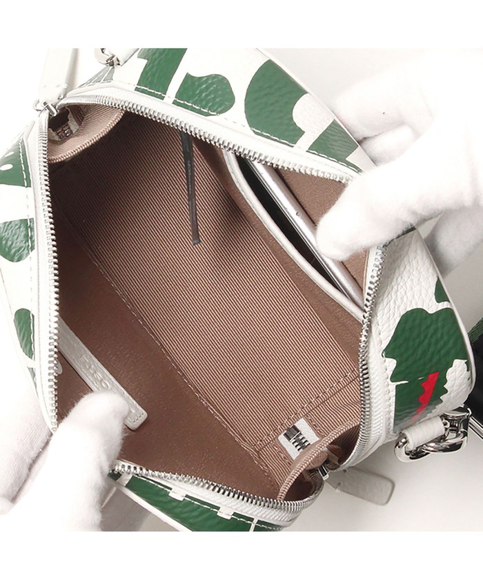 グリーン 韓国 スタバ ラコステ LACOSTE コラボ バッグ 韓国 スターバックス LACOSTE ラコステ バッグ グリーン - メルカリ