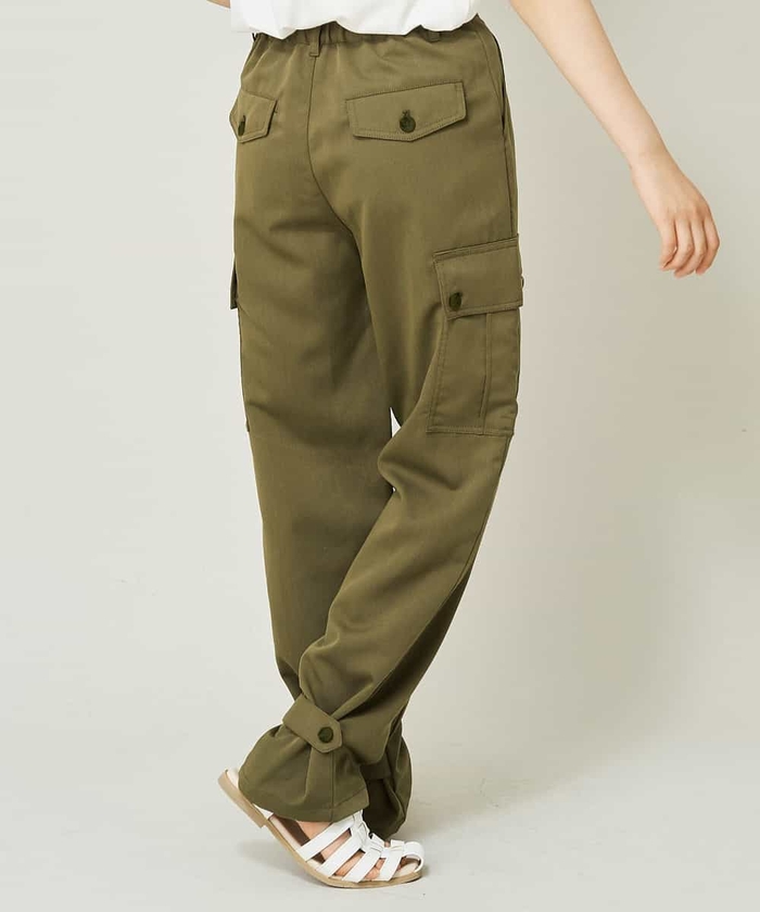 タグ付きpaloma wool sese カーゴパンツ キッズ カーゴパンツ ワイドパンツ[品番：DCTW0004249
