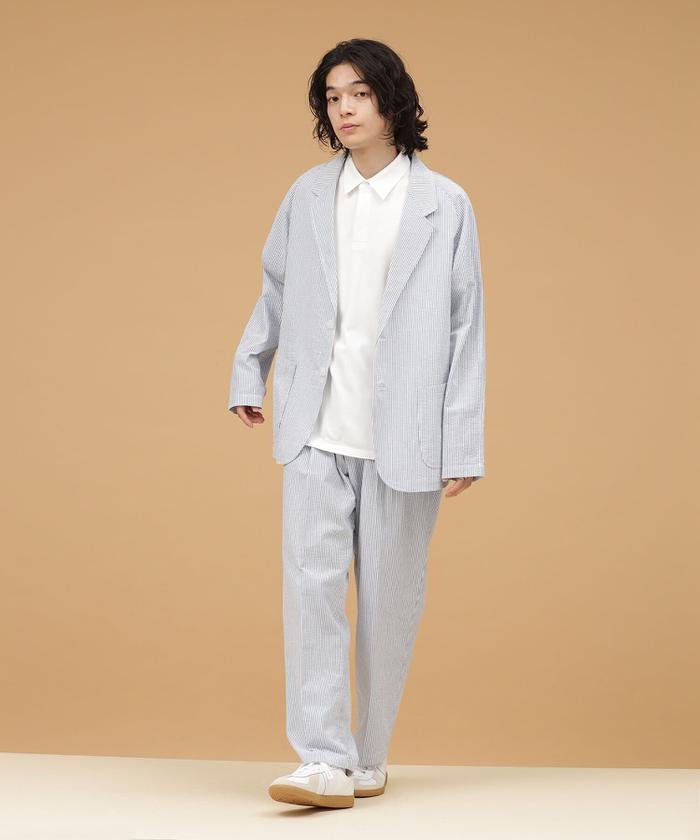 新品未使用 ナノユニバース LB.03/FLOW LINEN セットアップ M 楽天市場】【SALE／50%OFF】LB.03/FLOW LINEN セットアップ NANO