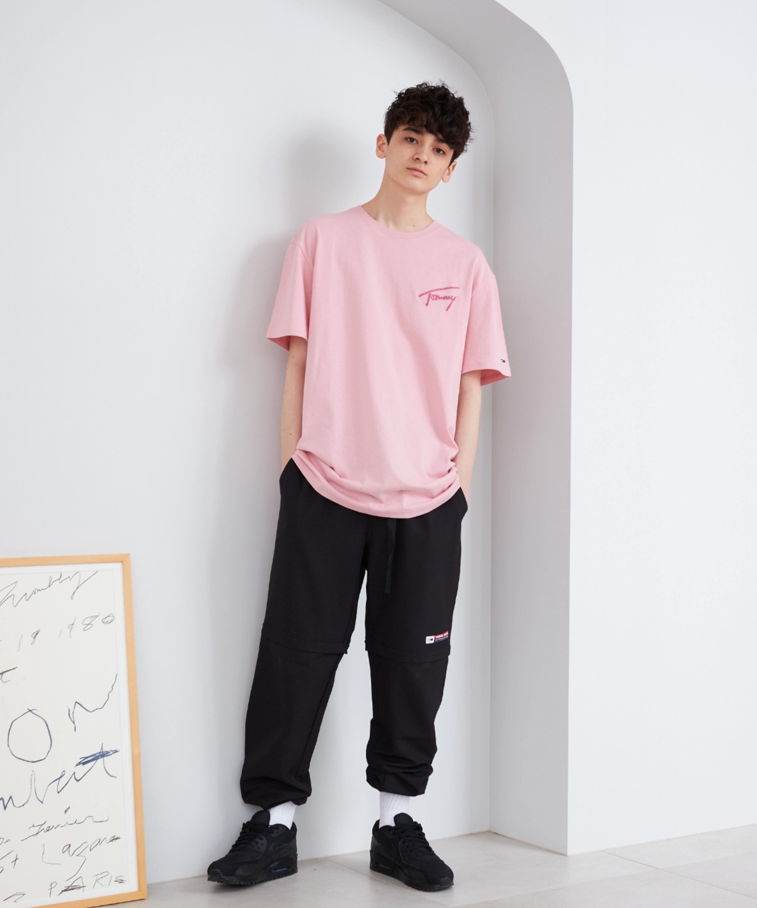  JEANS トミージーンズ クラシック チェストロゴ Tシャツ TOMMY JEANS トミージーンズ クラシックチェストロゴTシャツ