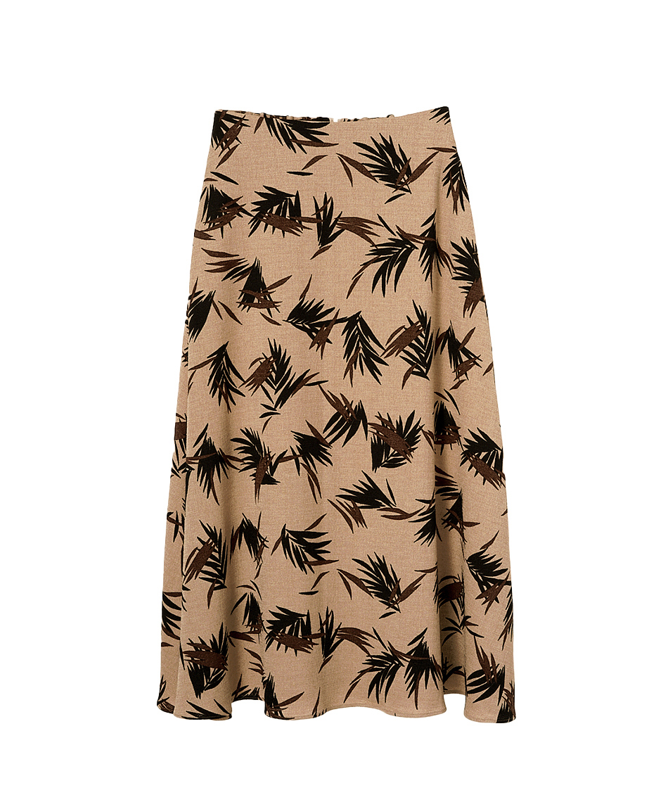 セール 50%OFF】original leaf print sk(504686058) | マイカ