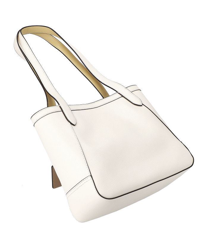 在庫処分‼️新品COACH クリーム色 トートバッグ COACH クリーム色 トートバッグ - メルカリ