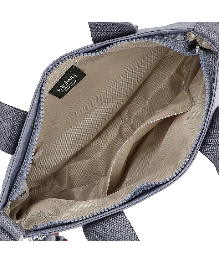 KIPLING(キプリング) Shoulder Bag, Black Noir: Handbags