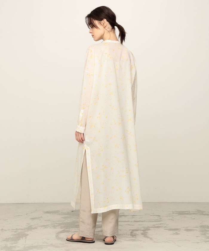 DIANE VON FURSTENBERG フローラルプリント シャツワンピース 難あり ダイアンファステンバーグ フラワー花柄シャツワンピース