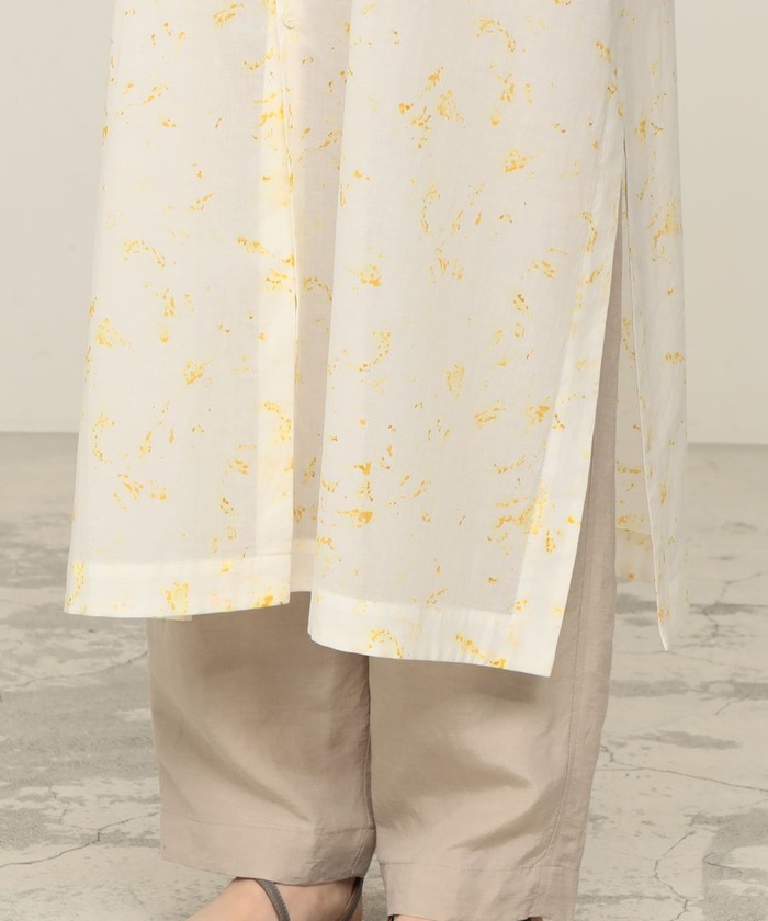 DIANE VON FURSTENBERG フローラルプリント シャツワンピース Diane von Furstenberg フラワープリント ワンピース 4 - メルカリ