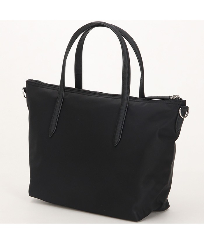 LACOSTE ラコステ ナイロン ボディバッグ ブラック 美品 LACOSTE - □新品□未使用□ LACOSTE ラコステ PVC ボディバッグ