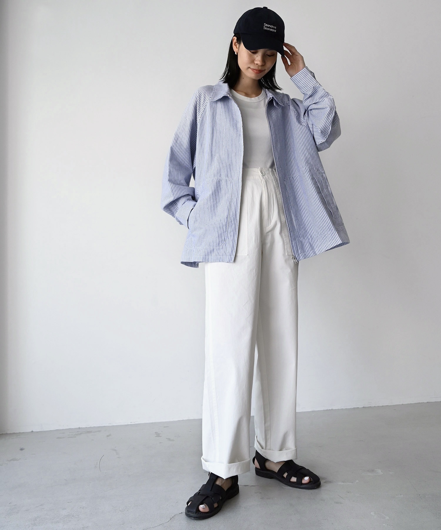 クーポン】キャナルジーン CANAL JEAN 【ユニセックス】RCW BLUE