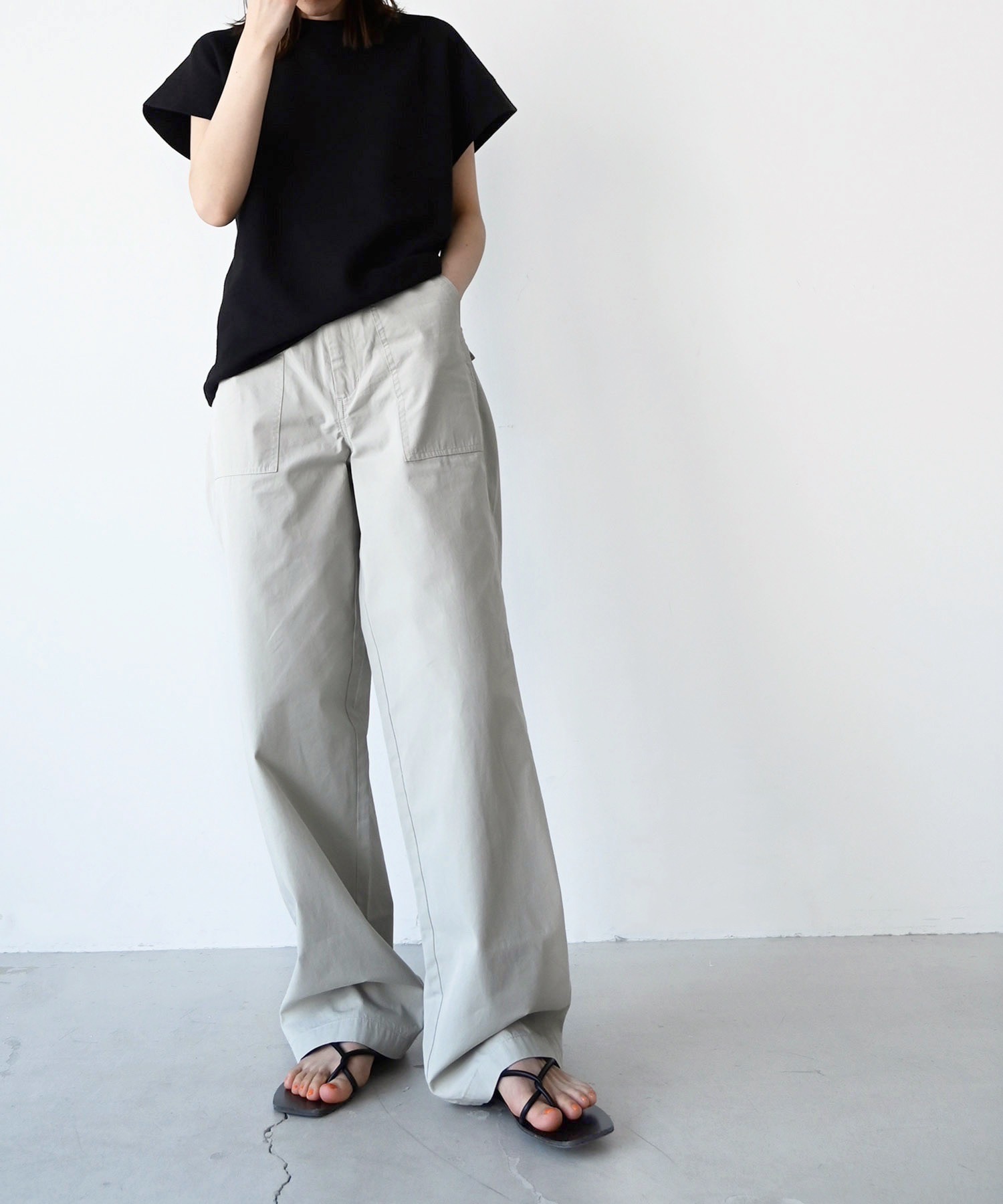 キャナルジーン CANAL JEAN RED CHOP WORKS(レッドチョップ