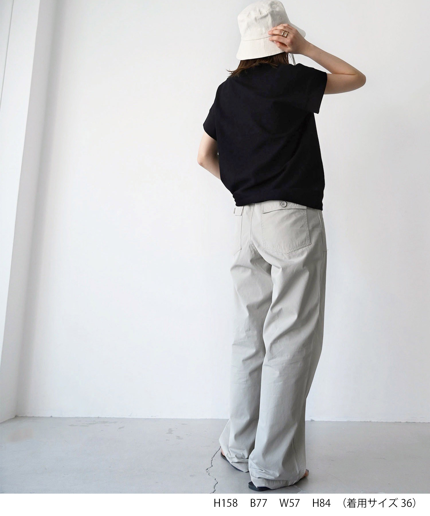 キャナルジーン CANAL JEAN RED CHOP WORKS(レッドチョップ