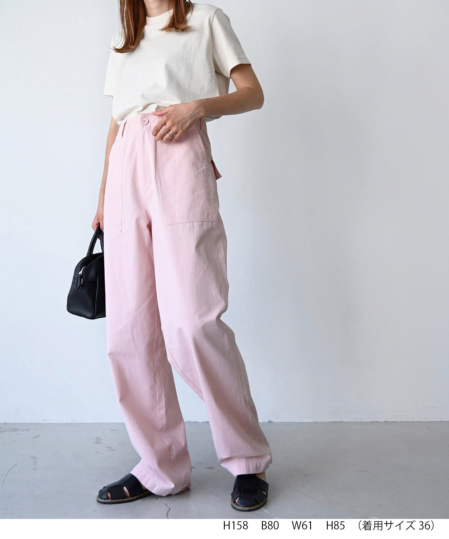 キャナルジーン CANAL JEAN RED CHOP WORKS(レッドチョップ