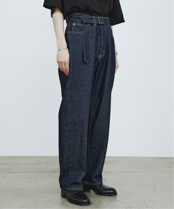 Lee × MARKAWARE for EDIFICE】101Z デニム(504705398 Lee × MARKAWARE for EDIFICE】101Z デニム(504705398