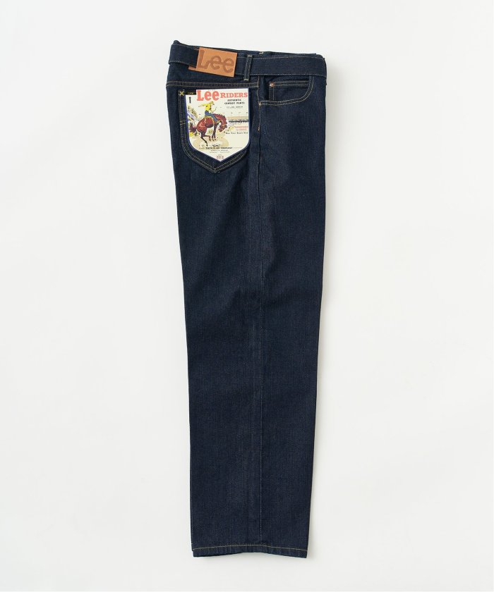 Lee × MARKAWARE for EDIFICE】101Z デニム(504705398 Lee × MARKAWARE for EDIFICE】101Z デニム(504705398