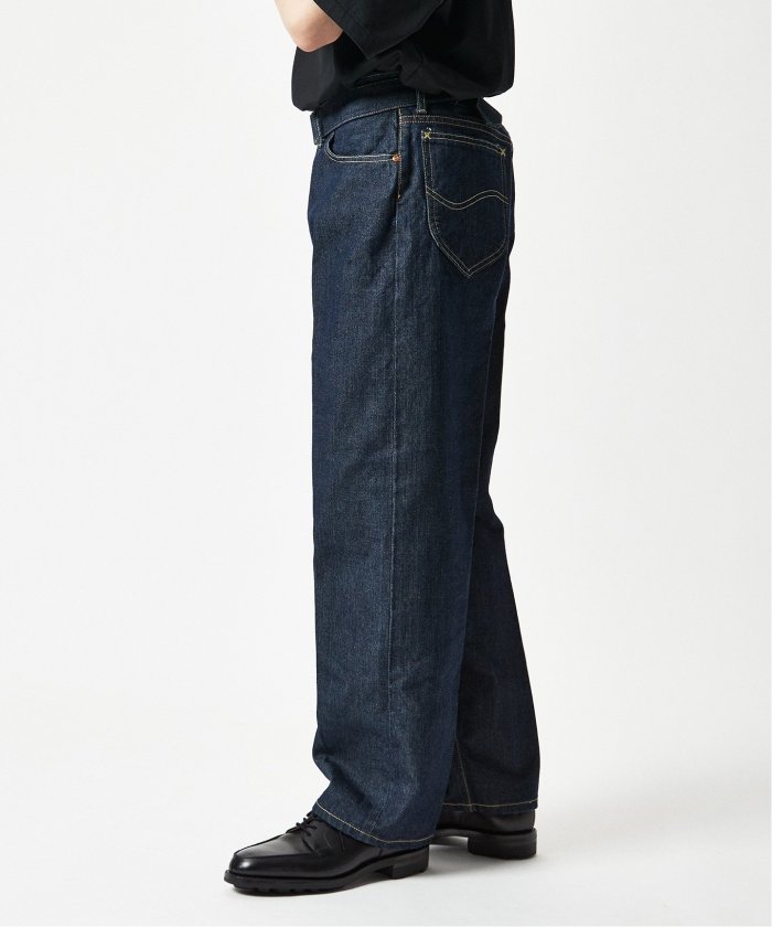 Lee × MARKAWARE for EDIFICE】101Z デニム(504705398 Lee × MARKAWARE for EDIFICE】101Z デニム(504705398
