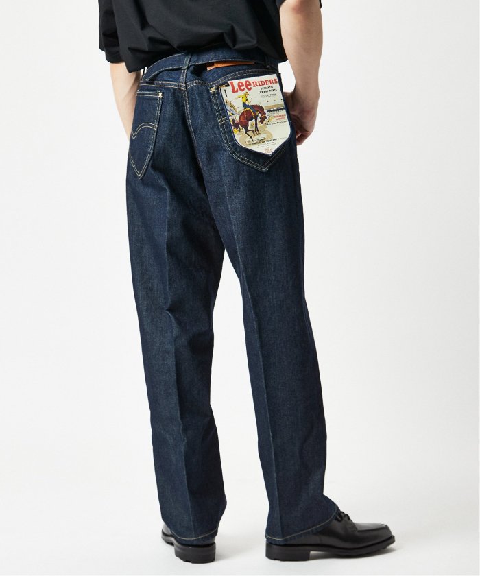 Lee × MARKAWARE for EDIFICE】101Z デニム(504705398 Lee × MARKAWARE for EDIFICE】101Z デニム(504705398