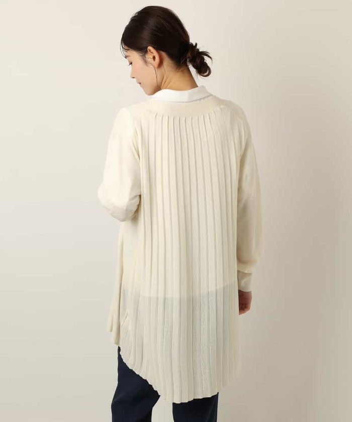 セール 27%OFF】【サラサラタッチ】バックプリーツミドル丈