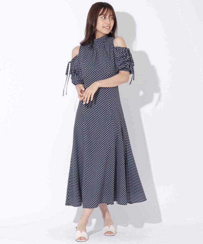 プチジオメトリックワンピース(504700775) | AND COUTURE(AND