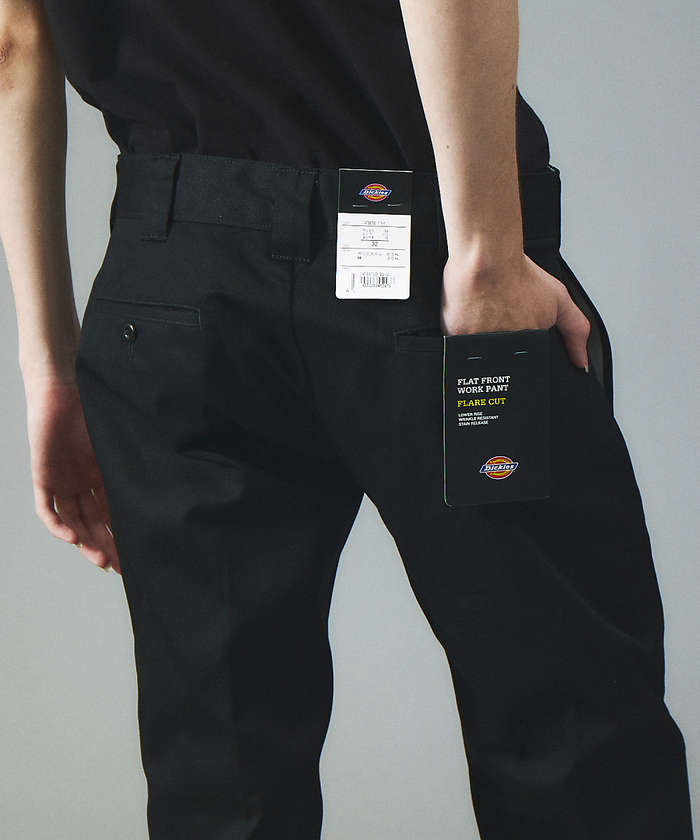 Dickies/ディッキーズ】フレアパンツ / ブーツカット カラー