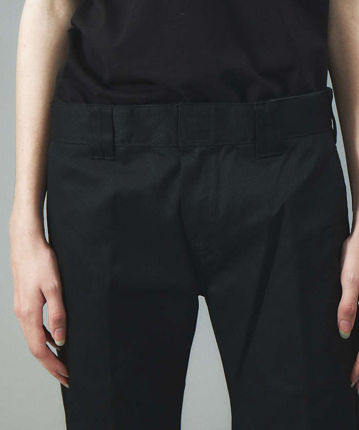 70s ディッキーズ ワークパンツ/フレアパンツ 32×34 チビタグ USA製 Dickies ディッキーズ DICKIES ワークパンツ 171M40M101 フレア