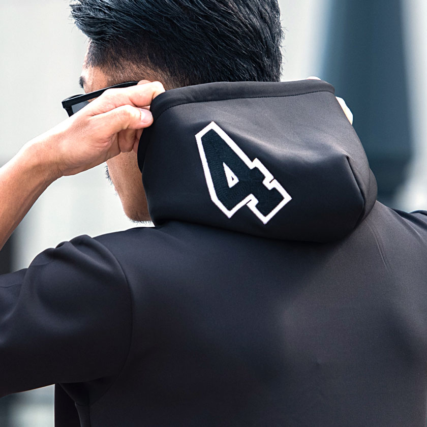 拘りのデザイン【New Era】チームカラー ロゴ セレクト パーカー NEW ERA ニューエラ パーカー メンズ ワールド シリーズ パッチ