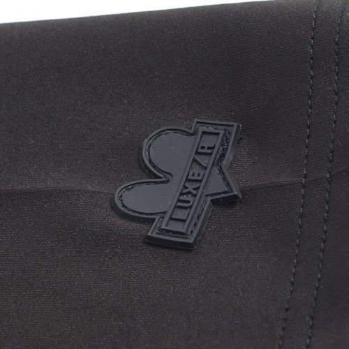 Luxe R ロゴワッペン刺繍入り半袖ポンチプルパーカー メンズ パーカー ブランド おしゃれ 大人 カジュアル メンズファッション 半袖 半袖tシャツ 半袖パ エスビーセレクト Sb Select D Fashion