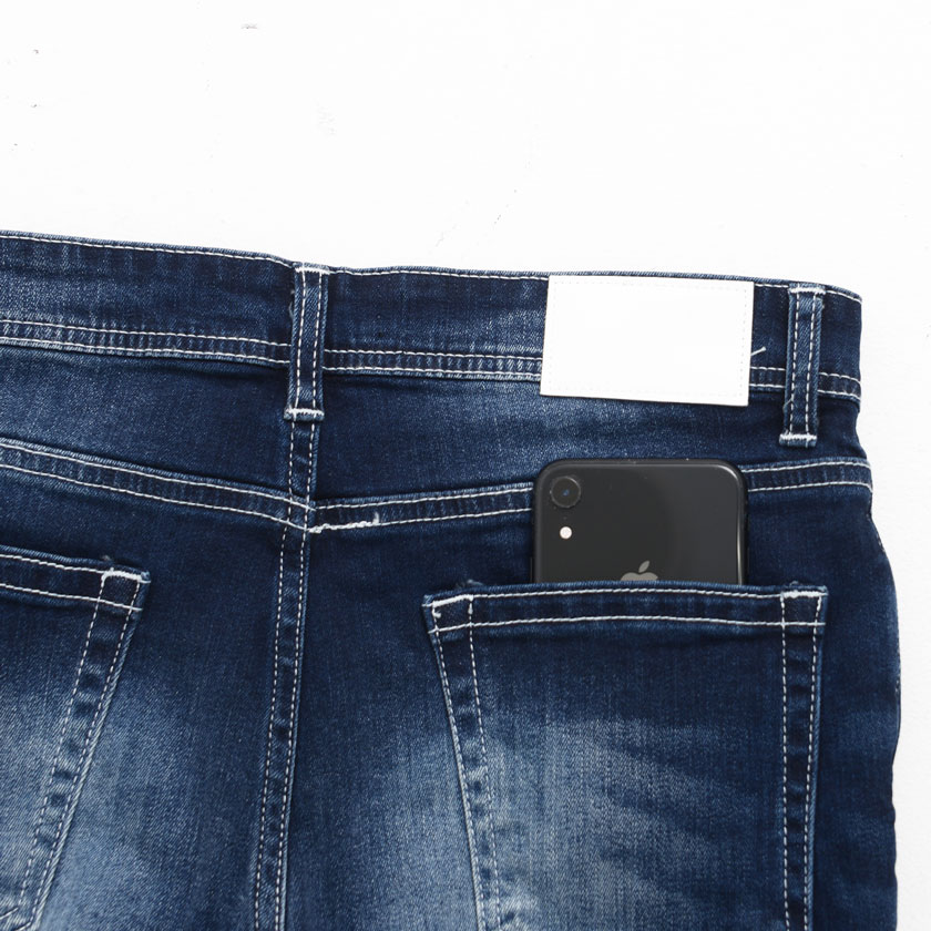 クーポン】【セール】キャバリア CavariA CavariA ダメージ加工ストレッチスキニーデニムパンツ メンズ ブランド おしゃれ 大人 ダメージ  クラッシュ リペア 大人 ス(504707458) | キャバリア(CavariA) - d fashion