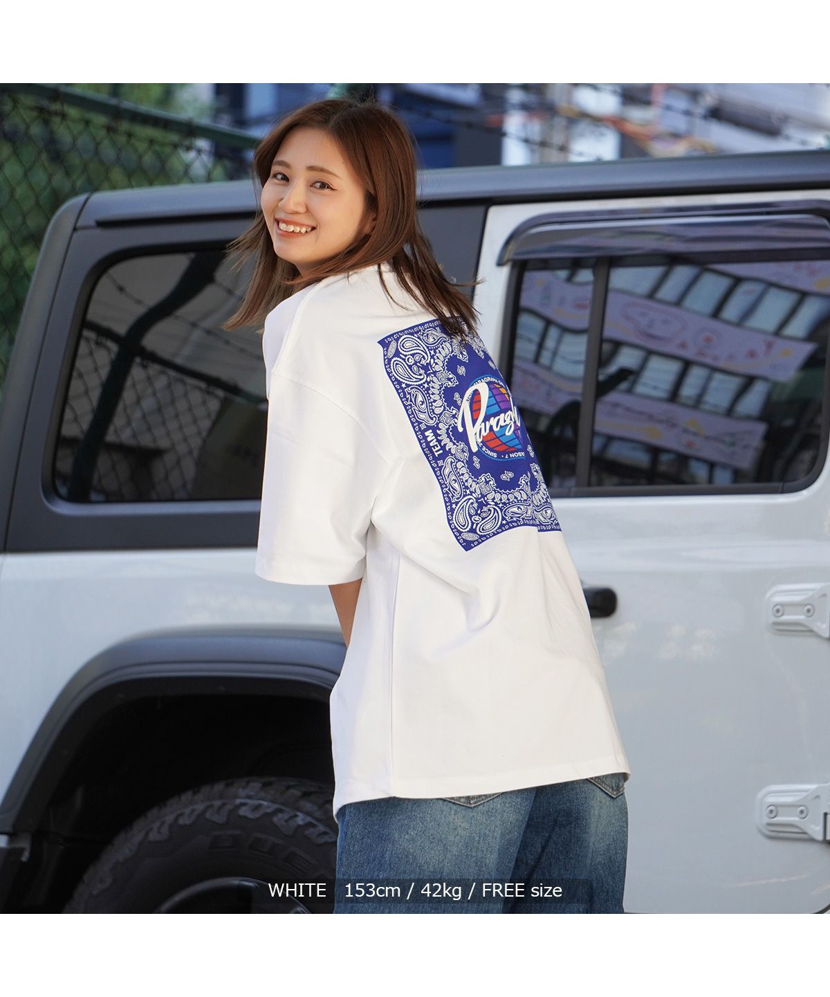 Paragraph半袖 ワンフォークロージング 1111clothing Paragraph tシャツ