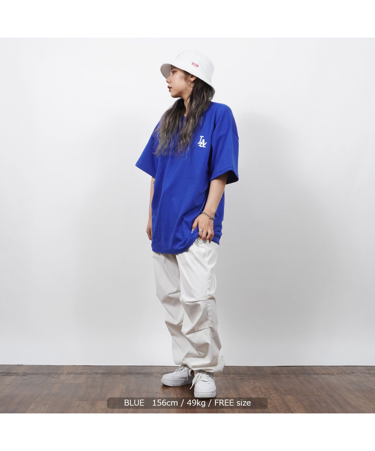 ワンフォークロージング 1111clothing オーバーサイズ tシャツ