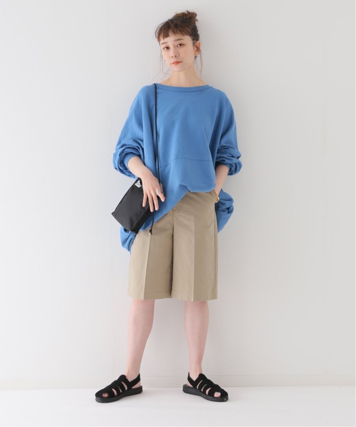 relume 【LA APPAREL】フレンチテリーオーバーサイズプルオーバー