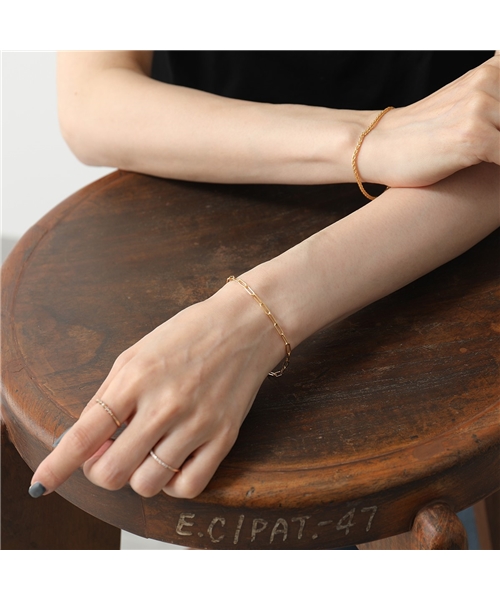 セール】【MARAMCS(マラムクス)】MICRO RECTANGLE CHAIN BRACELET セール】【MARAMCS(マラムクス)】MICRO RECTANGLE CHAIN BRACELET