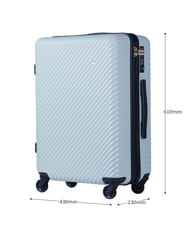 ハント HaNT エース ハント マイン スーツケース Mサイズ 47L