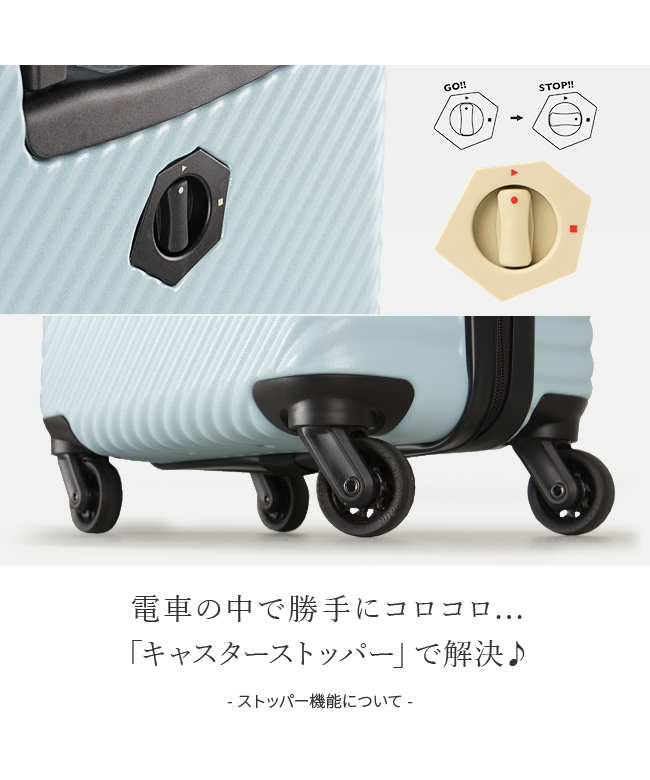 ⭐️未使用級⭐️ACE HaNT mine スーツケース ハントマイン ハント HaNT エース ハント マイン スーツケース Mサイズ 47L