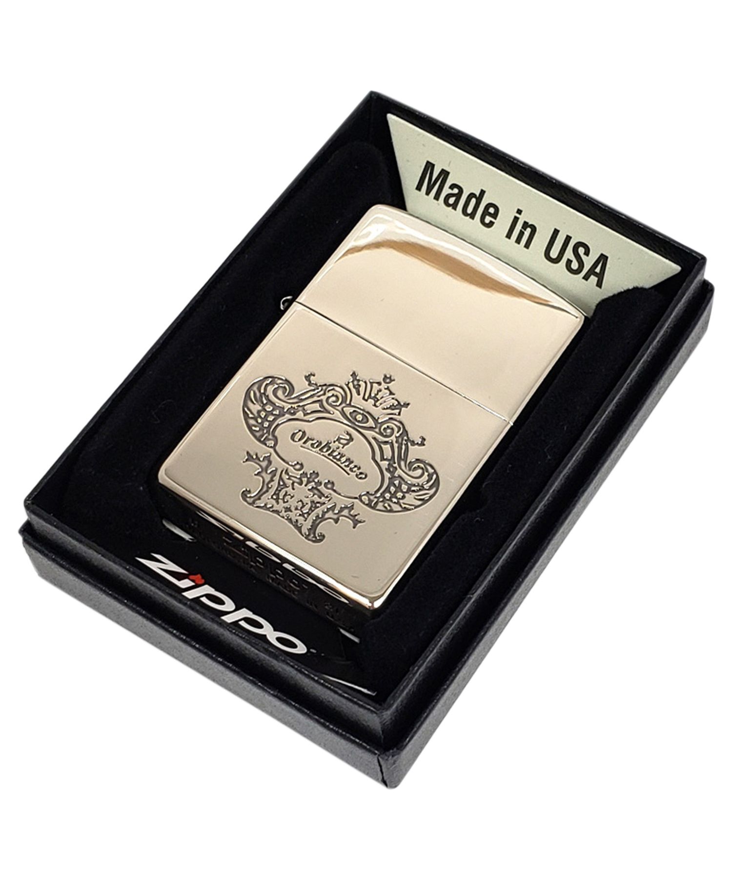 オロビアンコ Orobianco ライター オイル ZIPPO ジッポ メンズ