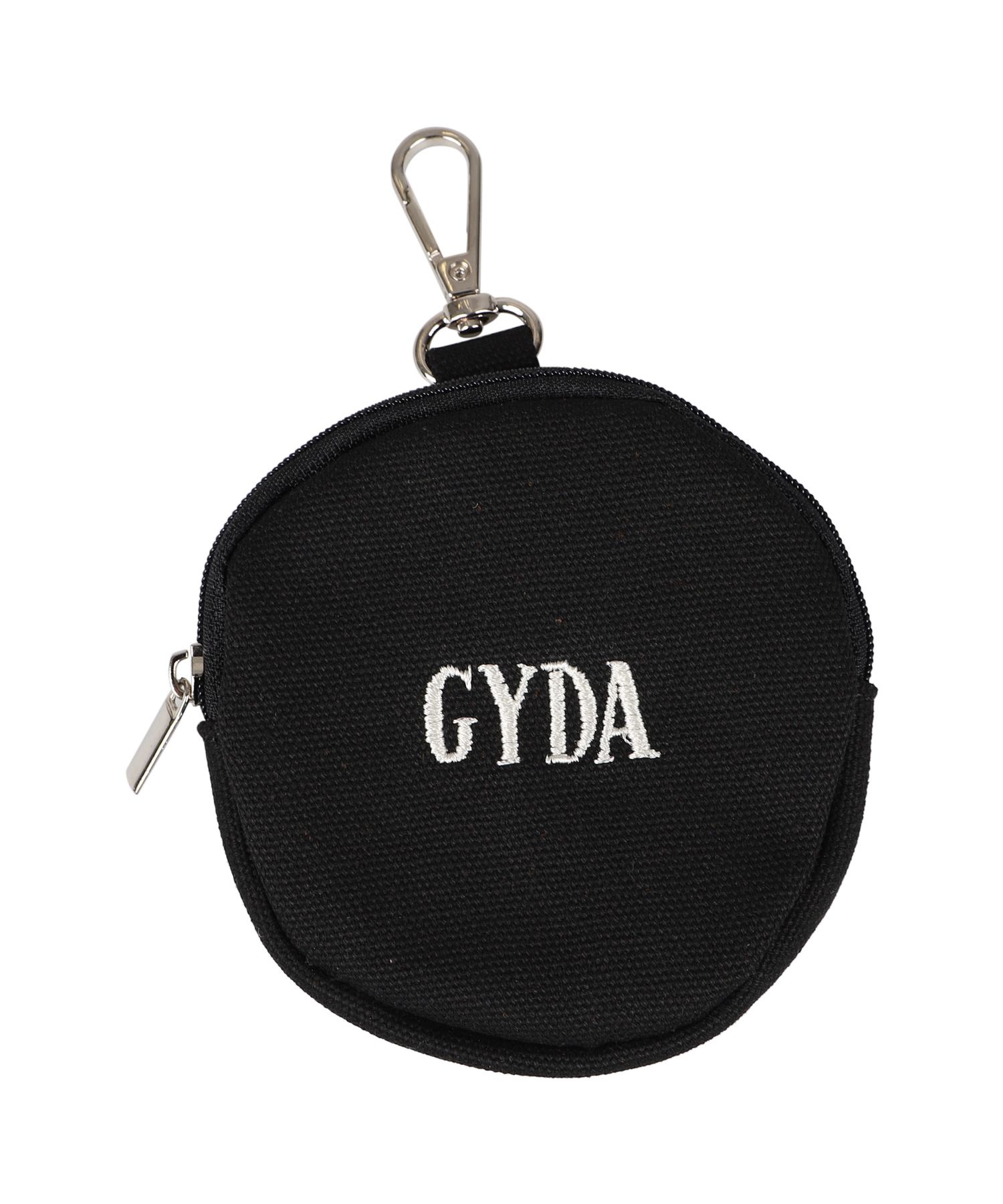 GYDA オリジナル　ブランケット　ブラック GYDA ジェイダ トートバッグ レディース キャンバス ファスナー