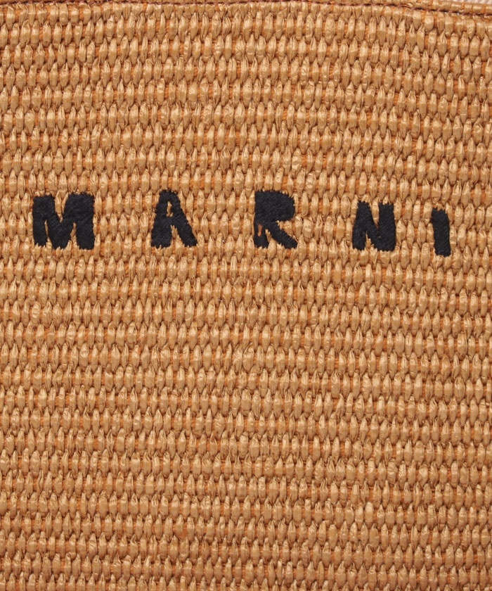 MARNI】マルニ ラフィア製 スモールトートバッグ SHMP0077U0P3860