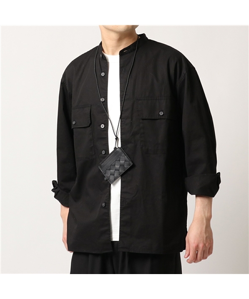 bottega veneta ストラップ付きカードケース 処し 黒 bottega veneta ストラップ付きカードケース 処し 黒